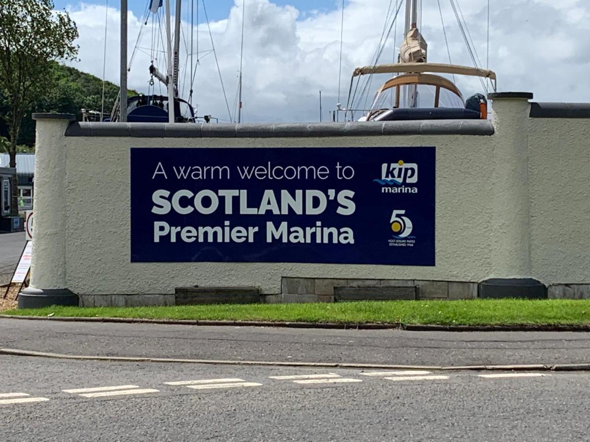 Cameron Cottage Inverkip Eksteriør bilde