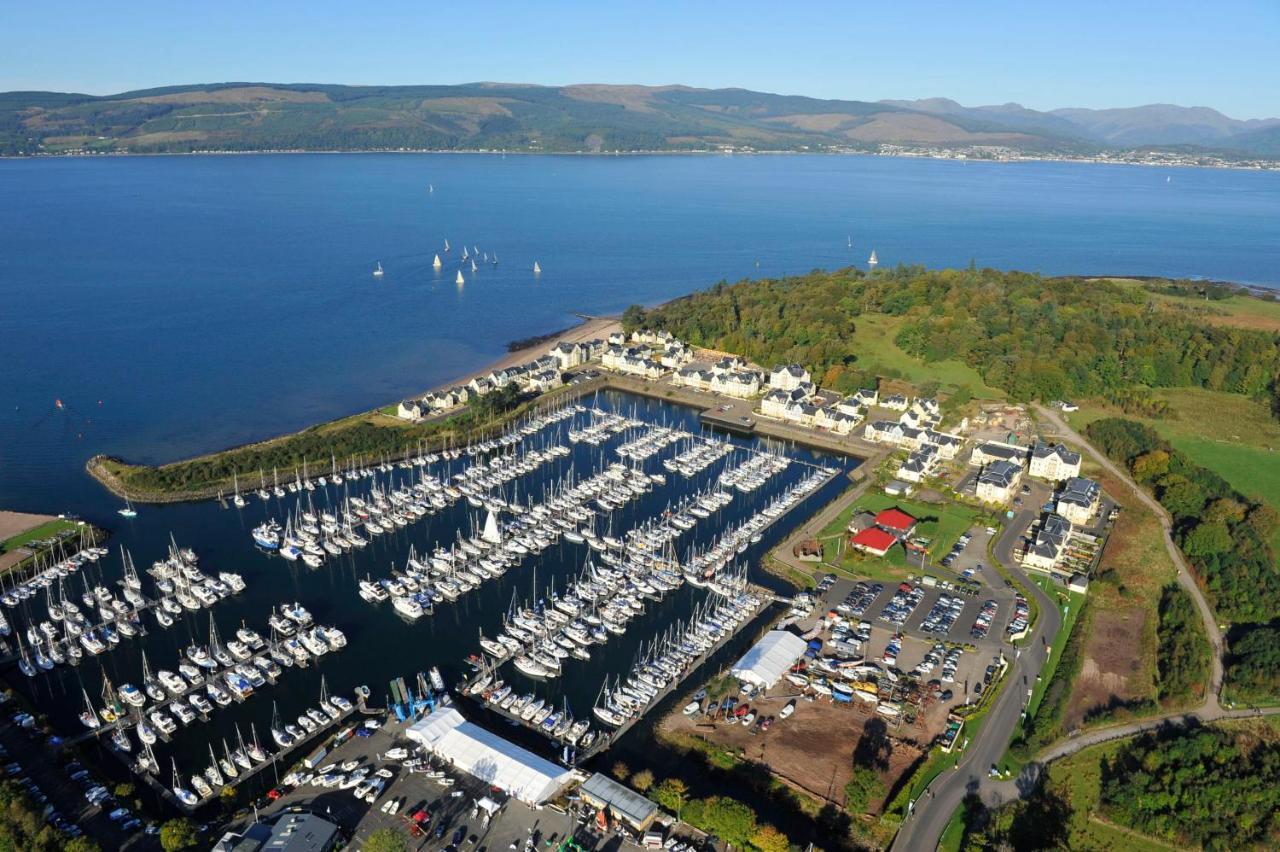 Cameron Cottage Inverkip Eksteriør bilde