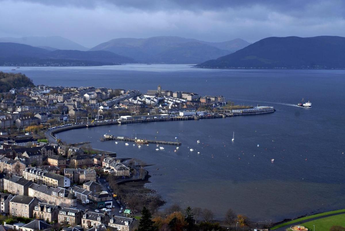 Cameron Cottage Inverkip Eksteriør bilde
