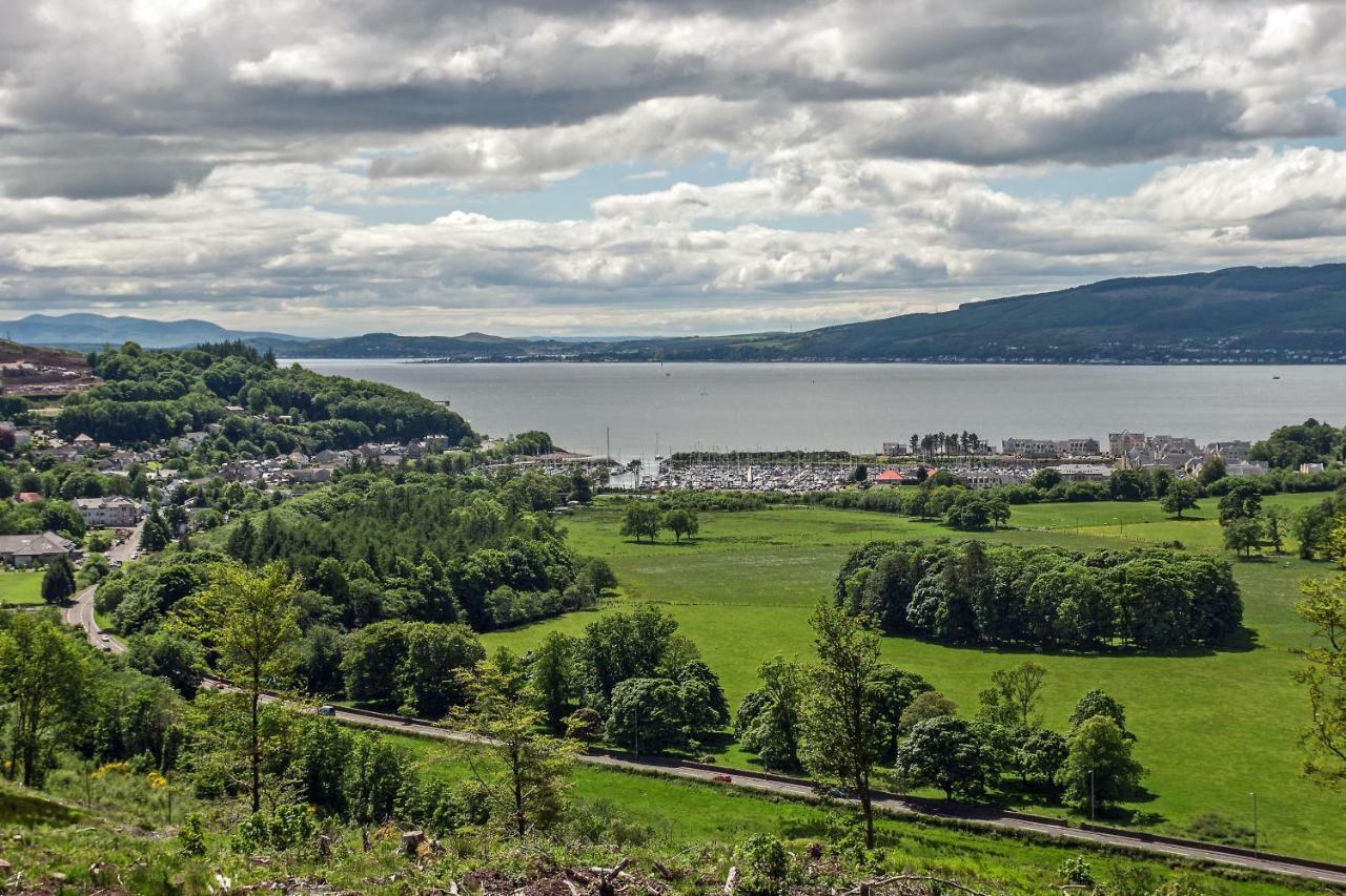 Cameron Cottage Inverkip Eksteriør bilde